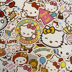 Hello Kitty Sticker Bundle